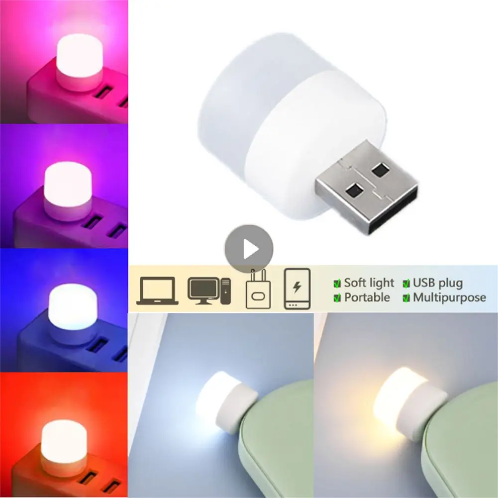 Mini USB Plug Lamp 5V 1W Super Bright Eye Protection Book Lights Computer Mobile Power Charging USB Small LED Night Lighting
Mini USB Plug Lamp 5V 1W Super Bright Eye Protection Book Lights Computer Mobile Power Charging USB Small LED Night Lighting