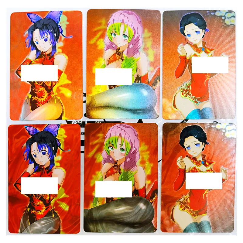 3 шт./компл. Kanroji Mitsuri Kochou Shinobu рассекающий демонов ACG сексуальные обнаженные Игрушки Хобби Коллекционные игры
3 шт./компл. Kanroji Mitsuri Kochou Shinobu рассекающий демонов ACG сексуальные обнаженные Игрушки Хобби Коллекционные игры