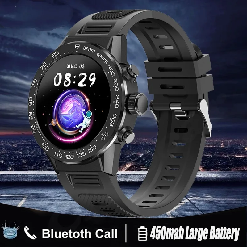 XIAOMI Bluetooth Call Smart Watch Men 1.32 inch 360*360 Pixel touch screen 450mah Battery Sports Waterproof Smartwatch Men+Box
XIAOMI Bluetooth Call Smart Watch Men 1.32 inch 360*360 Pixel touch screen 450mah Battery Sports Waterproof Smartwatch Men+Box