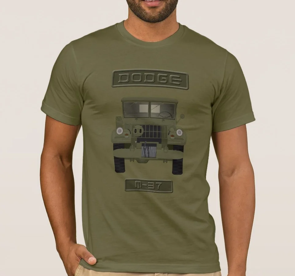 US Army Military Vehicles M37 Military Truck T-Shirt. Summer Cotton Short Sleeve O-Neck Mens T Shirt New S-3XL
US Army Military Vehicles M37 Military Truck T-Shirt. Summer Cotton Short Sleeve O-Neck Mens T Shirt New S-3XL