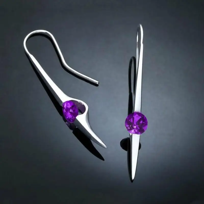 Unisex Bright Color Crystal Chic Princess Earrings Trendy Female Engagement Wedding Ear Studs
Unisex Bright Color Crystal Chic Princess Earrings Trendy Female Engagement Wedding Ear Studs