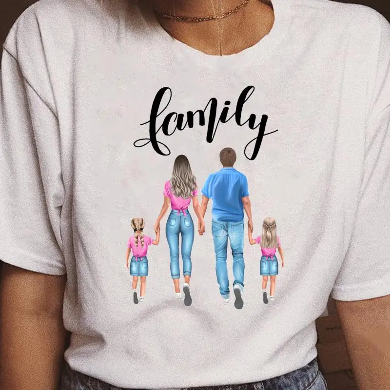 Women Daughter Girl Cute Mama Mom Family Cartoon Love Sweet T Top Shirt Print Female Graphic Fashion Tee Short Sleeve T-Shirts
Women Daughter Girl Cute Mama Mom Family Cartoon Love Sweet T Top Shirt Print Female Graphic Fashion Tee Short Sleeve T-Shirts