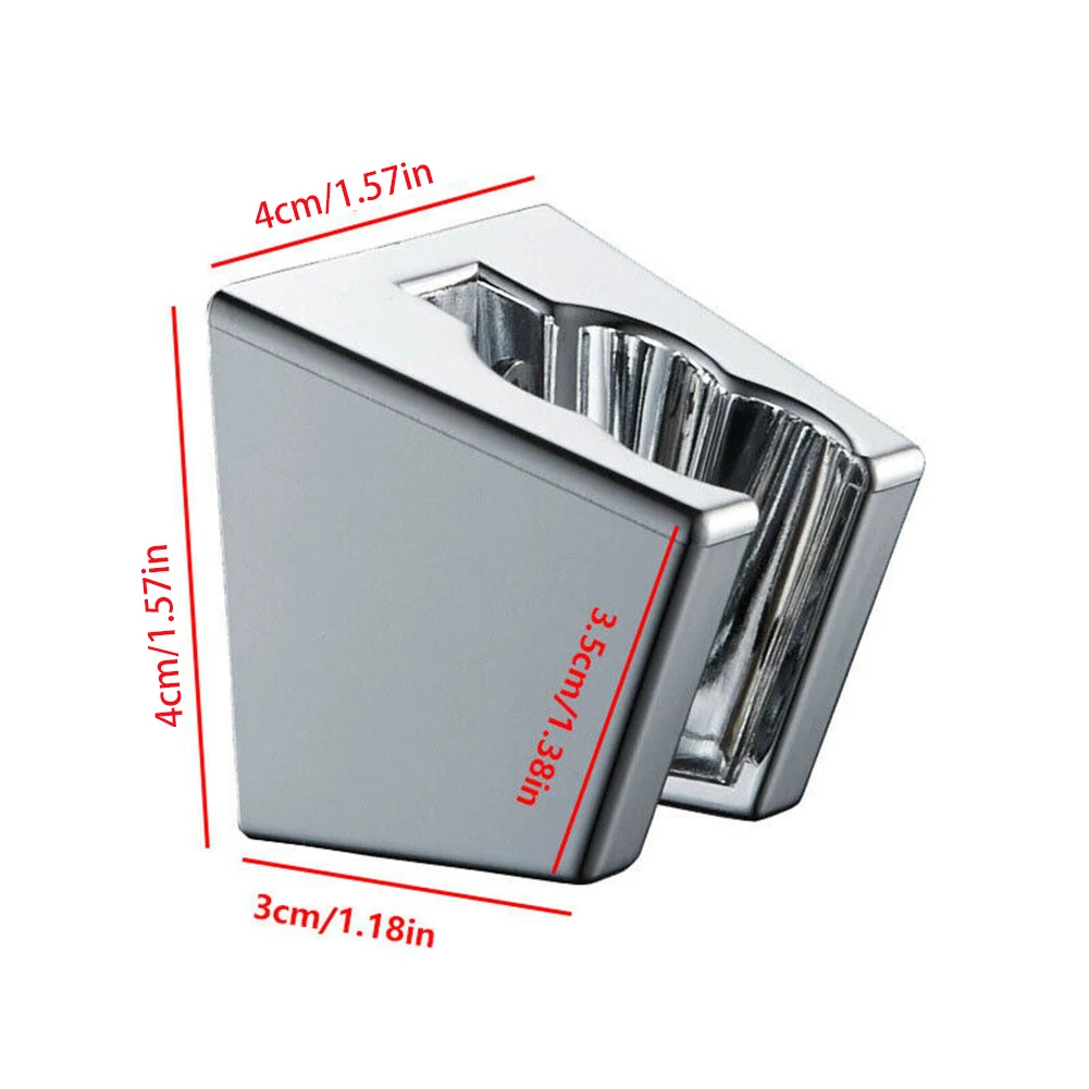 Shower Head Holder Adjustable Plastic Shower Wall Mount Bracket Shower Base Strong Holder Faucet Fixed Holder Bathroom Supplies
Shower Head Holder Adjustable Plastic Shower Wall Mount Bracket Shower Base Strong Holder Faucet Fixed Holder Bathroom Supplies