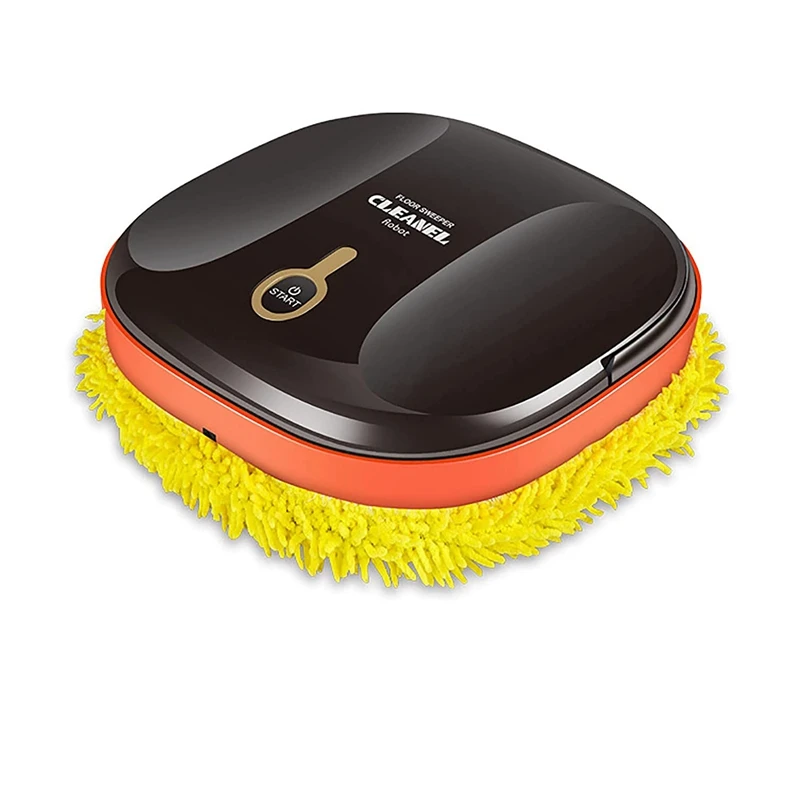 Smart Mopping Robot,Automatic Floor Mopping Robot Wet And Dry, Sweeping Robot Smart Vacuum Cleaner Cleaning Tool
Smart Mopping Robot,Automatic Floor Mopping Robot Wet And Dry, Sweeping Robot Smart Vacuum Cleaner Cleaning Tool