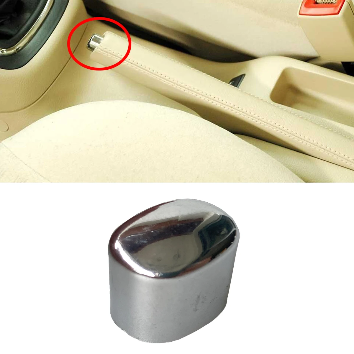 New Chrome Handbrake Lever Release Push Button Trim For VW Golf 4 GTI Rabbit Jetta A4 MK4 Skoda Octavia 1 2 A5 Seat Leon Audi A3
New Chrome Handbrake Lever Release Push Button Trim For VW Golf 4 GTI Rabbit Jetta A4 MK4 Skoda Octavia 1 2 A5 Seat Leon Audi A3