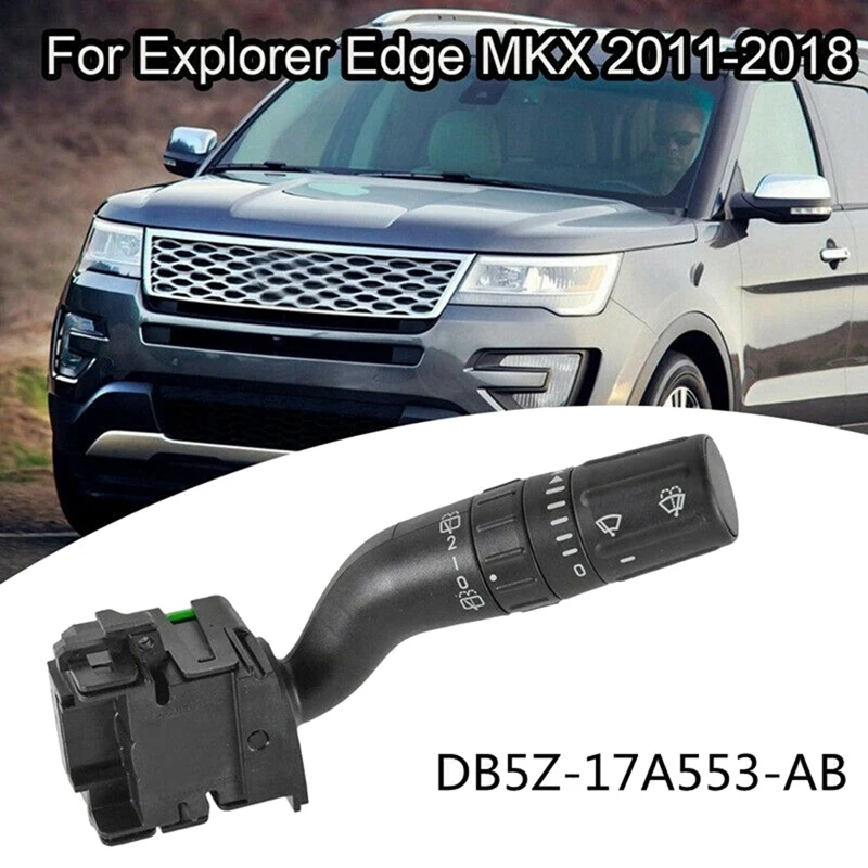 Windshield Wiper Switch New DB5Z-17A553-AB DB5Z17A553AB For Ford Lincoln SUV Truck
Windshield Wiper Switch New DB5Z-17A553-AB DB5Z17A553AB For Ford Lincoln SUV Truck