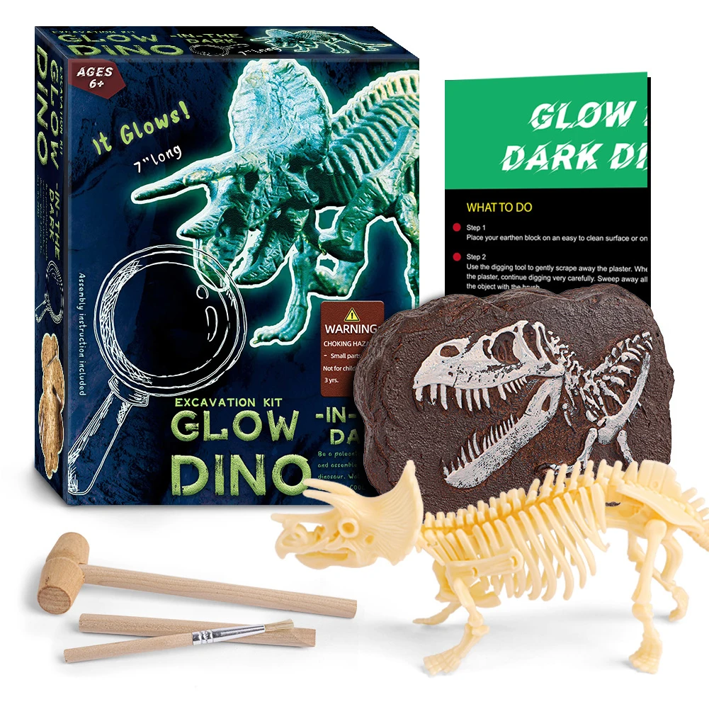 Mini Action Jurassic Dinosaur Kit Educational Dinosaur Toys Fossil Model Archaeological Dig Toy for Children Gift
Mini Action Jurassic Dinosaur Kit Educational Dinosaur Toys Fossil Model Archaeological Dig Toy for Children Gift