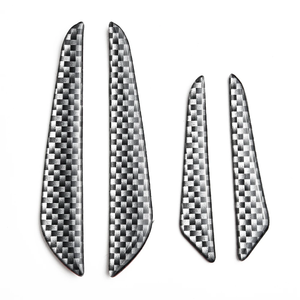 4pcs Carbon Fiber Car Stickers Bumper Protector For Car Door Side Edge Guard Protection Trim Sticker Auto Sticker Decals
4pcs Carbon Fiber Car Stickers Bumper Protector For Car Door Side Edge Guard Protection Trim Sticker Auto Sticker Decals
