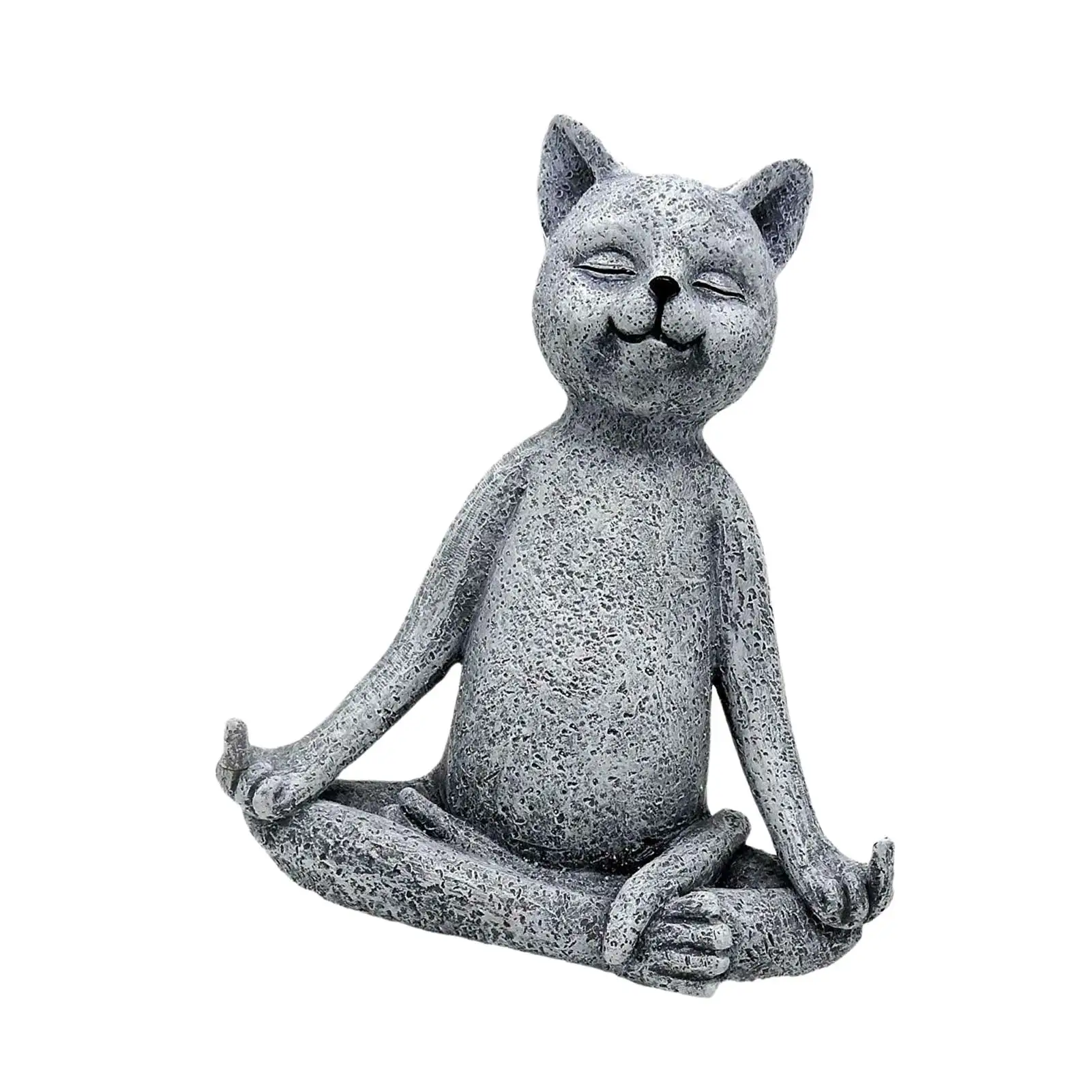 Meditation Cat Statue Buddha Meditating Zen Yoga Cat Figurine Indoor Outdoor Cat Garden Sculpture Collection Patio Lawn Home Art
Meditation Cat Statue Buddha Meditating Zen Yoga Cat Figurine Indoor Outdoor Cat Garden Sculpture Collection Patio Lawn Home Art