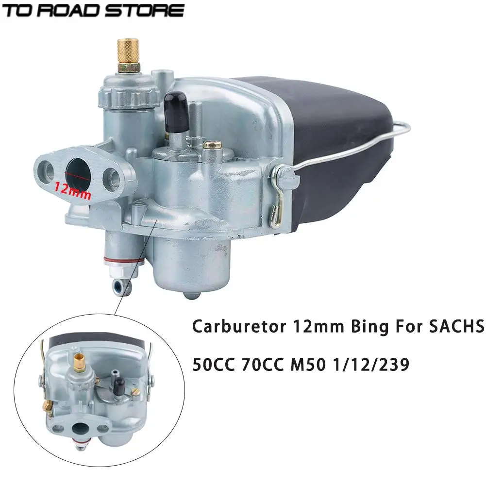 Bing Schieber Vergaser SSB 12mm CMG Carburetor For SACHS 50CC 70CC M50 1/12/239 Air Filte Moped Scooter Moped Scooter Parts
Bing Schieber Vergaser SSB 12mm CMG Carburetor For SACHS 50CC 70CC M50 1/12/239 Air Filte Moped Scooter Moped Scooter Parts