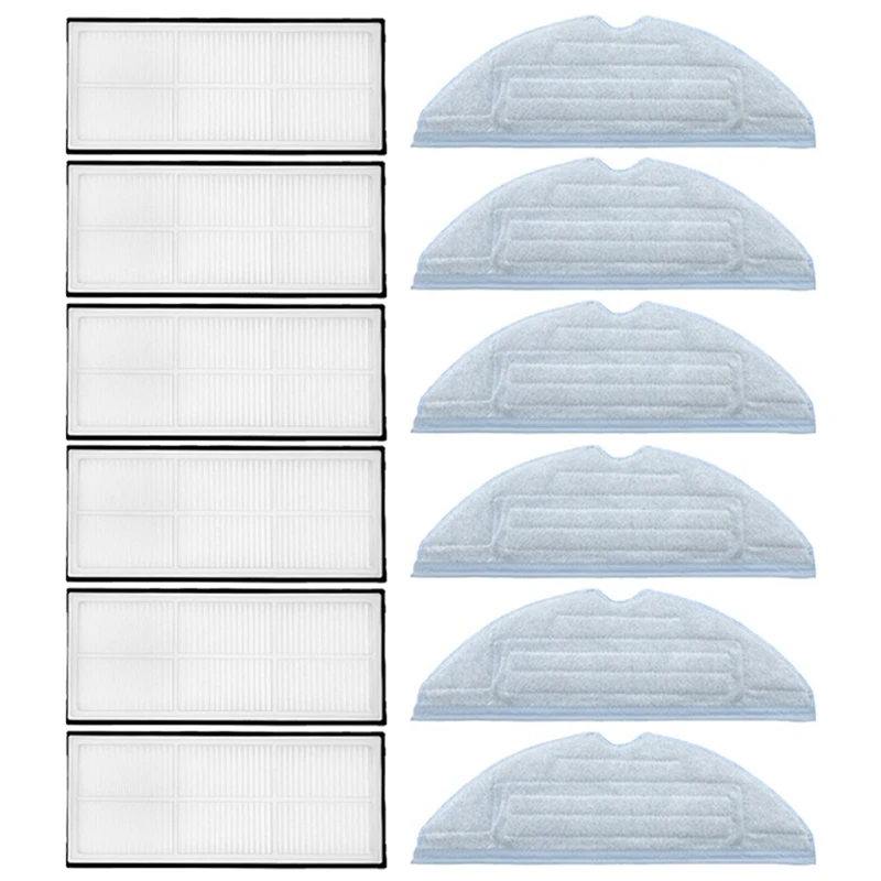 Фильтр НЕРА Для робота-пылесоса Xiaomi Roborock S7, насадка для швабры, запчасти для Roborock T7S, T7PLUS
Фильтр НЕРА Для робота-пылесоса Xiaomi Roborock S7, насадка для швабры, запчасти для Roborock T7S, T7PLUS