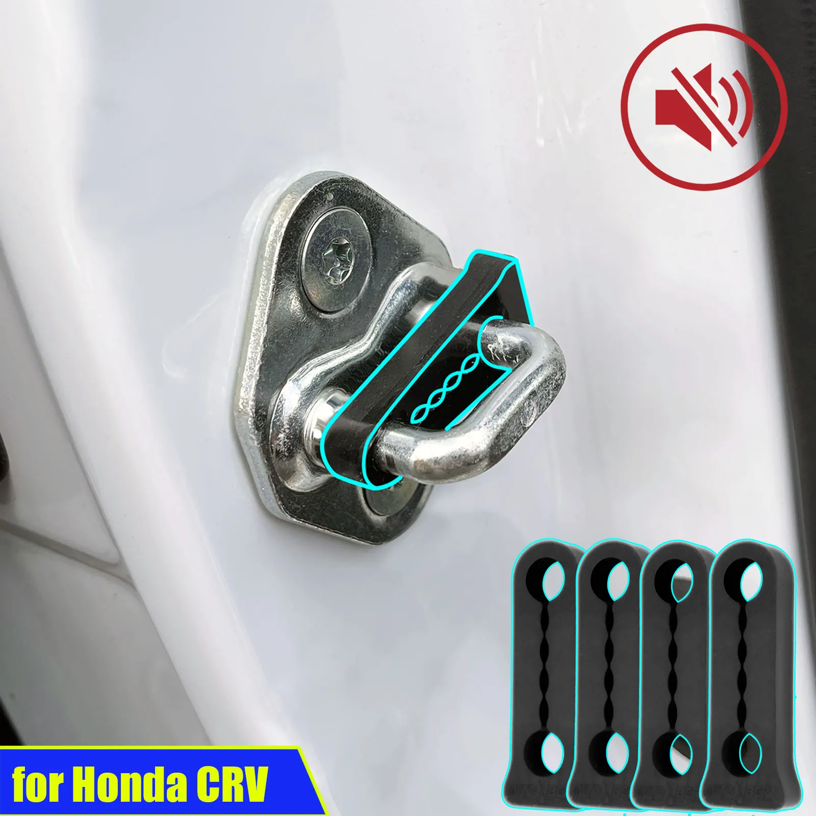 Автомобильный Дверной замок со звукоизоляцией для Honda CIVIC 2005-2023, шумоподавляющий глухой звукоизоляционный уплотнитель
Автомобильный Дверной замок со звукоизоляцией для Honda CIVIC 2005-2023, шумоподавляющий глухой звукоизоляционный уплотнитель