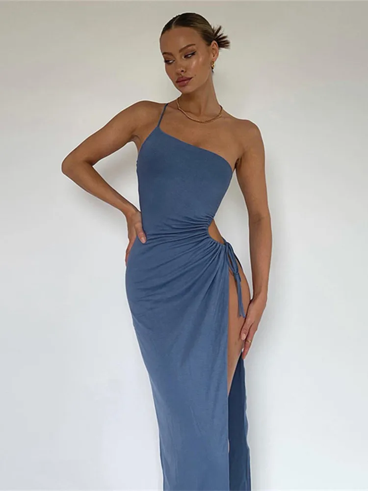 2022 New Elegant Sexy High Waist Slit Maxi Dress Outfits For Women Party Club Birthday Cutout Backless Slip Dresses Clothes
2022 New Elegant Sexy High Waist Slit Maxi Dress Outfits For Women Party Club Birthday Cutout Backless Slip Dresses Clothes