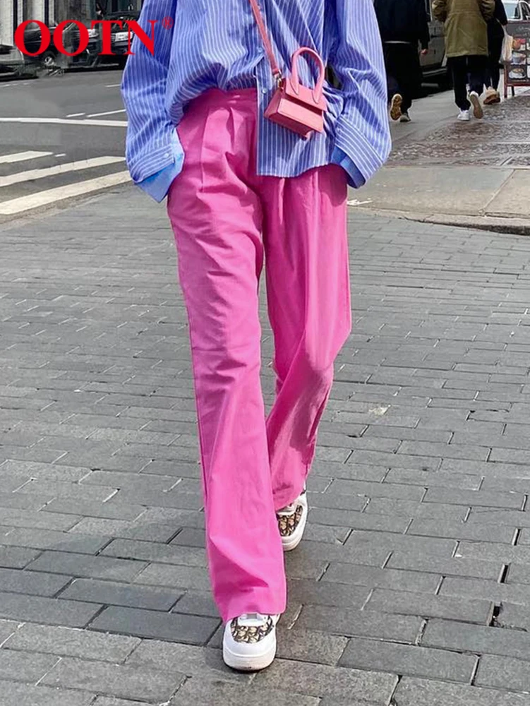 OOTN Pink Womens Pants Cotton Linen Street Trousers Chic Summer High Waist Straight Pantalon Ladies All-Match Trendy Pants Femme
OOTN Pink Womens Pants Cotton Linen Street Trousers Chic Summer High Waist Straight Pantalon Ladies All-Match Trendy Pants Femme