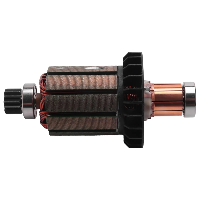 Якорь роторного двигателя 18 в 6193011 для беспроводной дрели MAKITA DDF458Z DF458D DDF458RFE DHP458 BHP458 DDF458 BDF458
Якорь роторного двигателя 18 в 6193011 для беспроводной дрели MAKITA DDF458Z DF458D DDF458RFE DHP458 BHP458 DDF458 BDF458