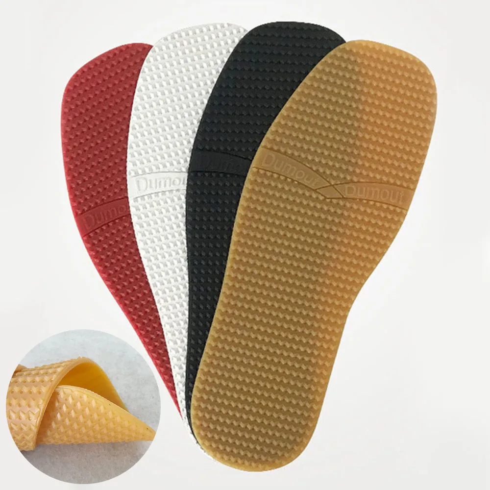 

Sheet of Rubber Boost Soles for Shoes Outsoles Insoles Anti-slip Replacement Shoe Sole Repair Protector Shoe Sticker Inserts Pad