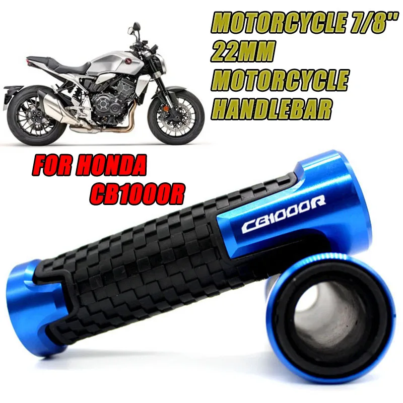 For Honda CB1000R CB 1000R CB 1000 R Motorcycle handlebar grip handle bar Motorbike grips
For Honda CB1000R CB 1000R CB 1000 R Motorcycle handlebar grip handle bar Motorbike grips
