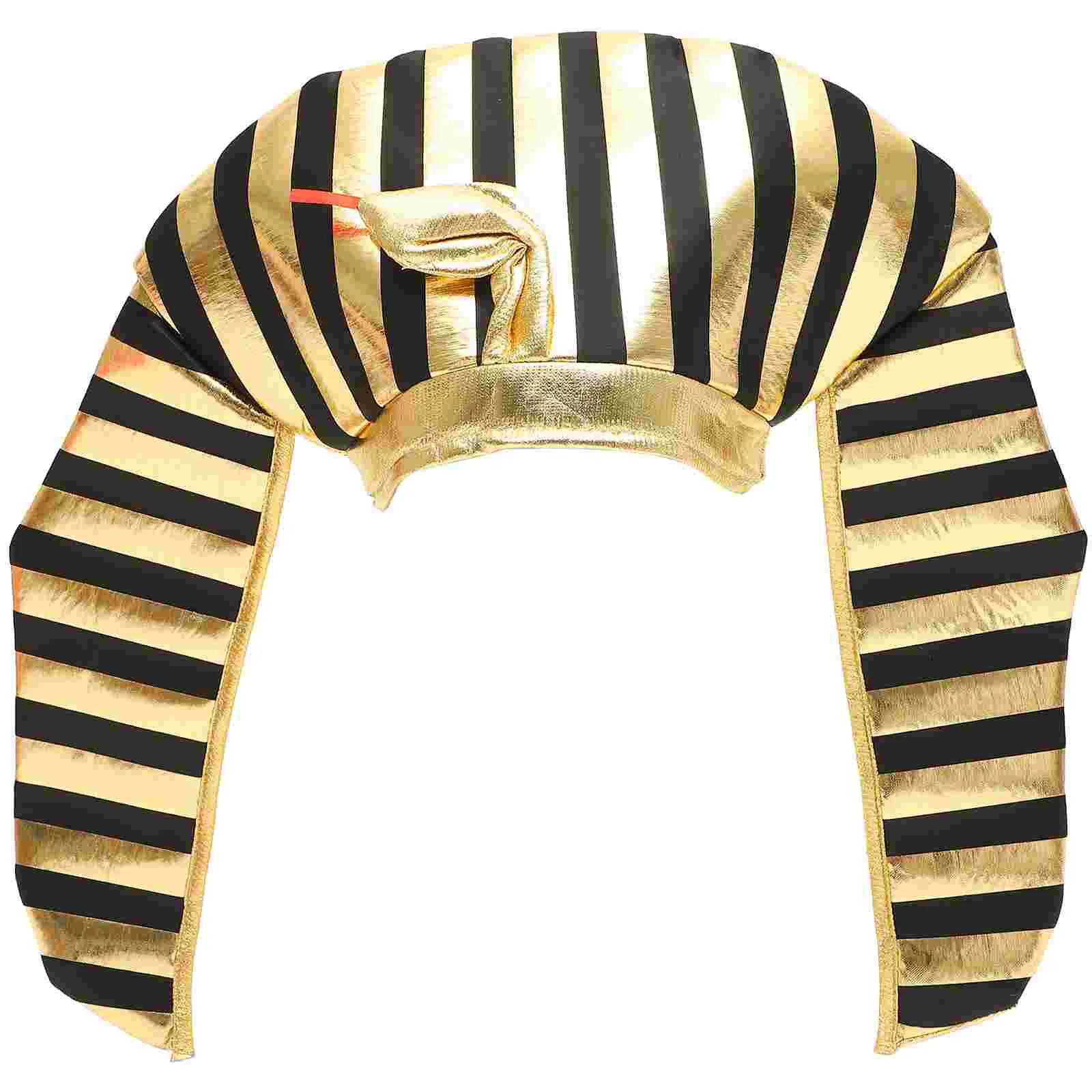 Egypt Gold Hat Pharaoh Adult Men Props Cosplay Party Hats Cloth Egyptian Headpiece
Egypt Gold Hat Pharaoh Adult Men Props Cosplay Party Hats Cloth Egyptian Headpiece