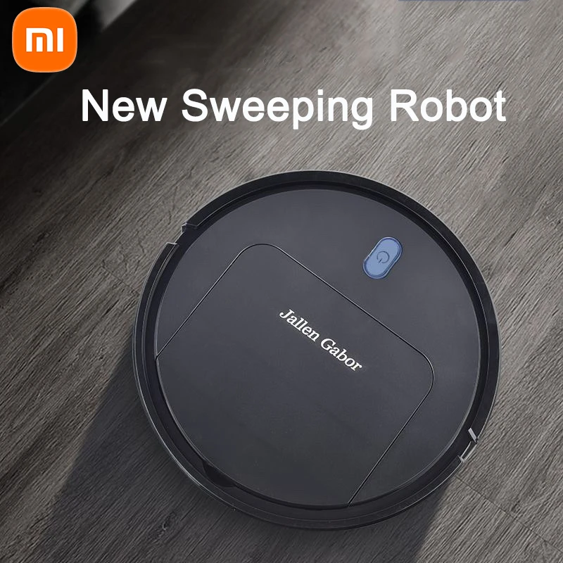 Умный робот-пылесос Xiaomi 3 в 1, ультратонкий пылесос для подметания и уборки 
Умный робот-пылесос Xiaomi 3 в 1, ультратонкий пылесос для подметания и уборки