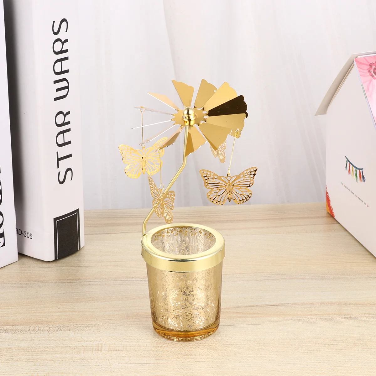 Holder Rotating Candlestick Stand Tealightrotary Christmascarousel Decorative Holders Metal Light Candleholder Tea Gold Wedding
Holder Rotating Candlestick Stand Tealightrotary Christmascarousel Decorative Holders Metal Light Candleholder Tea Gold Wedding