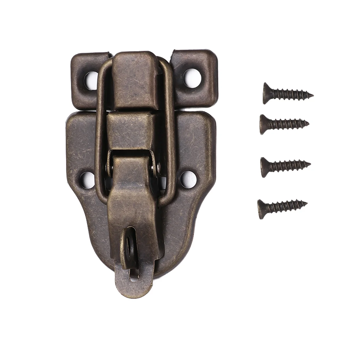 6pcs 40*62mm Jewelry Box Latches Special Small Box Packing Buckle Wooden Gift Lock Alloy Latch Hook Locks with keyhole
6pcs 40*62mm Jewelry Box Latches Special Small Box Packing Buckle Wooden Gift Lock Alloy Latch Hook Locks with keyhole