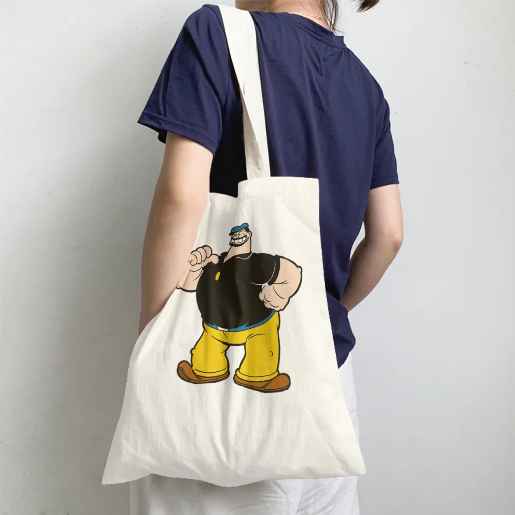 Bluto GalleryHandbag Popeye The Sailor American Cartoon Anime Comic Movie Shoulder Canvas Bags Pocket Shopper HandBags Tote Bag
Bluto GalleryHandbag Popeye The Sailor American Cartoon Anime Comic Movie Shoulder Canvas Bags Pocket Shopper HandBags Tote Bag