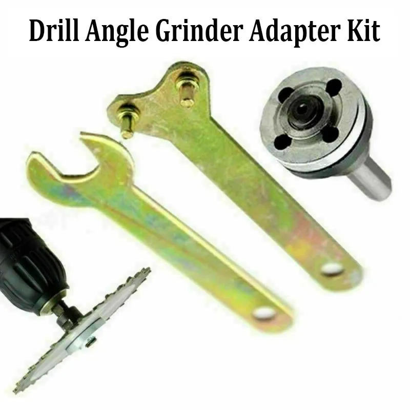 Multi size and Multi function Angle Grinder Mandrel Adapter Set for Any Project Includes Disc Holder Spanner and 5 Pieces
Multi size and Multi function Angle Grinder Mandrel Adapter Set for Any Project Includes Disc Holder Spanner and 5 Pieces
