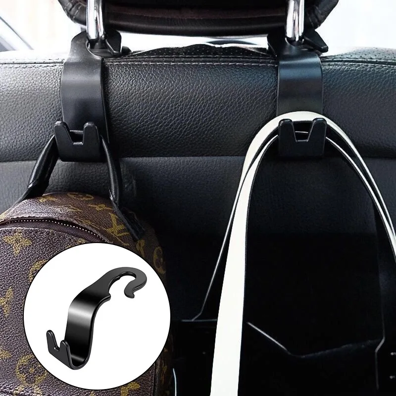 1/2pcs Universal Car Seat Back Hook Bag Hanger Car Accessories Interior Portable Holder Storage for Car Purse Cloth Decoration
1/2pcs Universal Car Seat Back Hook Bag Hanger Car Accessories Interior Portable Holder Storage for Car Purse Cloth Decoration