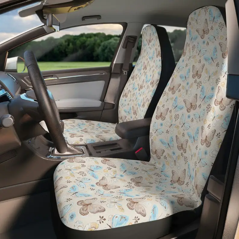 Butterfly Car Seat Covers, Car Accessories for teens, Seat Covers for Women, Interior Car Decor
Butterfly Car Seat Covers, Car Accessories for teens, Seat Covers for Women, Interior Car Decor