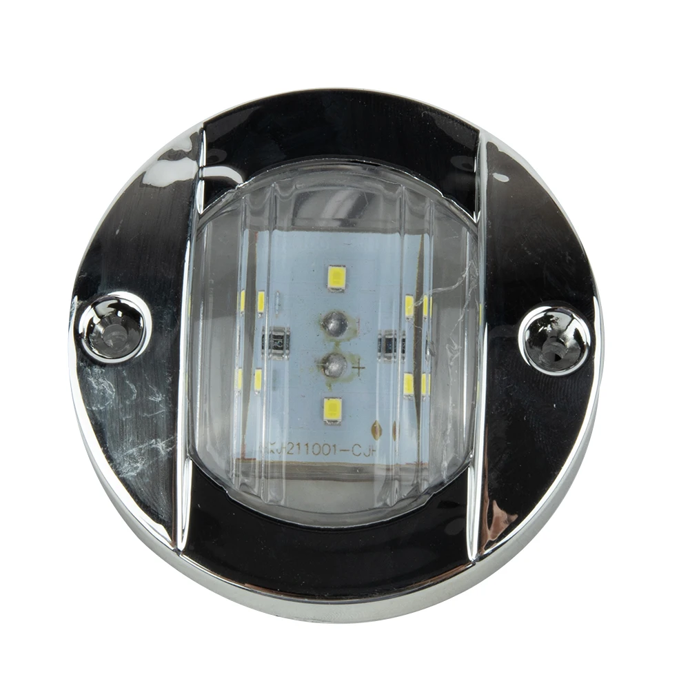 1PC Marker Light Round Marine Boat 12V LED Stern Light Cabin Deck Courtesy Light Waterproof White /Blue Electrical Lighting Part
1PC Marker Light Round Marine Boat 12V LED Stern Light Cabin Deck Courtesy Light Waterproof White /Blue Electrical Lighting Part