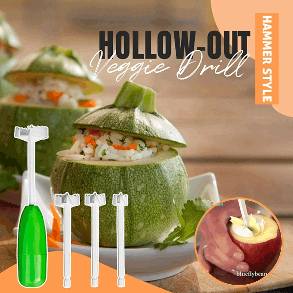 4pcs/set Vege Drill Vegetable Spiral Cutter Spiralizer Digging Device Corer Device For Stuffed Vegetables Kitchen Accessories
4pcs/set Vege Drill Vegetable Spiral Cutter Spiralizer Digging Device Corer Device For Stuffed Vegetables Kitchen Accessories