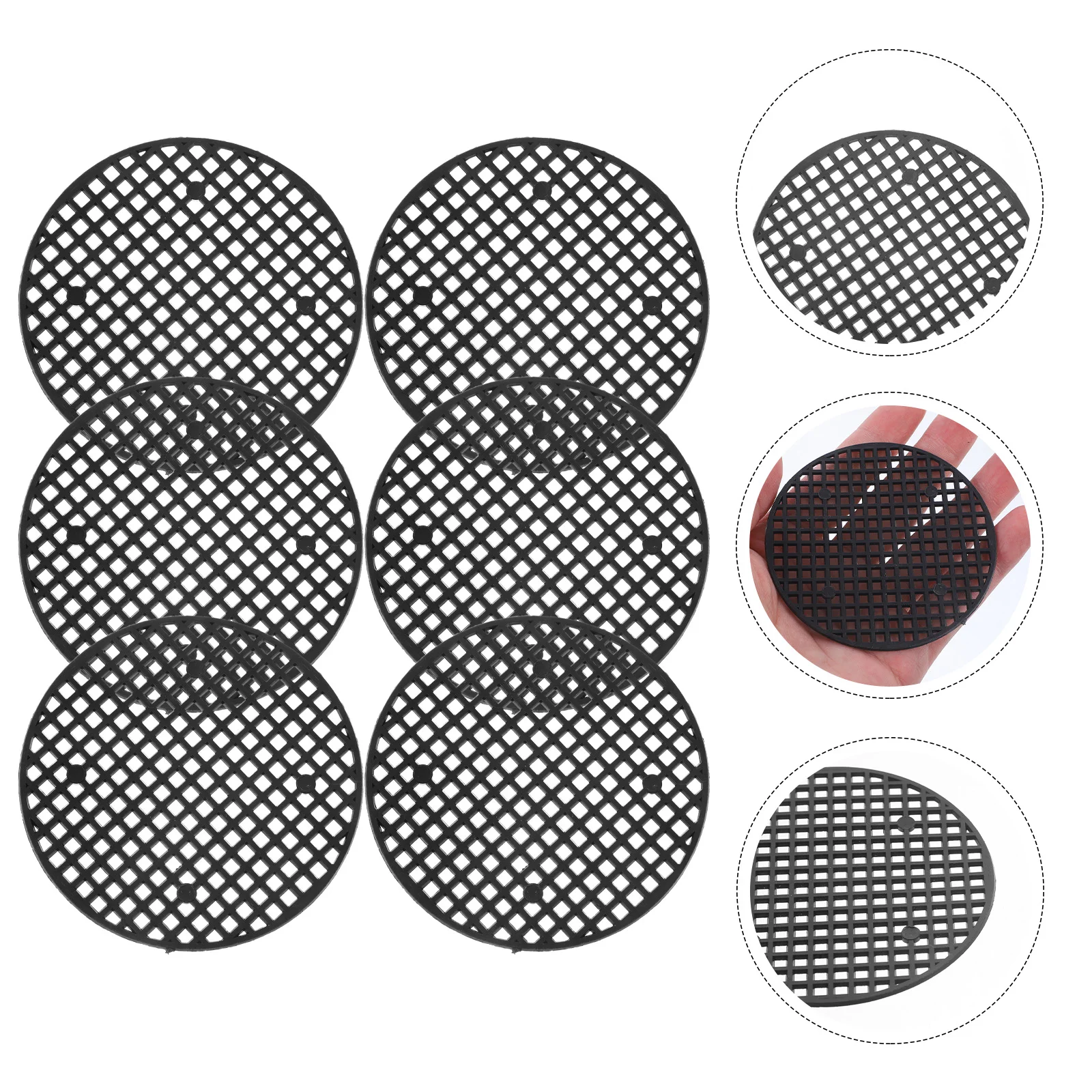 100Pcs Gardens Pot Hole Mesh Pads Mesh Drainage Nets Pads for Planter Breathable Bonsai Mesh Grid Mat
100Pcs Gardens Pot Hole Mesh Pads Mesh Drainage Nets Pads for Planter Breathable Bonsai Mesh Grid Mat