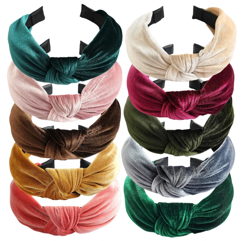 Vintage Women Velvet Hair Hoop Hair Bands Girls Colorful Headband KnotHairband wide Headwear Accessories
Vintage Women Velvet Hair Hoop Hair Bands Girls Colorful Headband KnotHairband wide Headwear Accessories