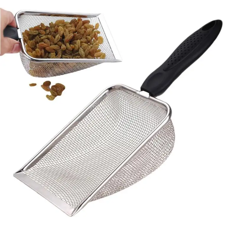 Metal Scooper Cat Litter Heavy Duty Stainless Steel Litter Box Scooper With Ergonomic Handle Pooper Scooper For Cats Litter
Metal Scooper Cat Litter Heavy Duty Stainless Steel Litter Box Scooper With Ergonomic Handle Pooper Scooper For Cats Litter