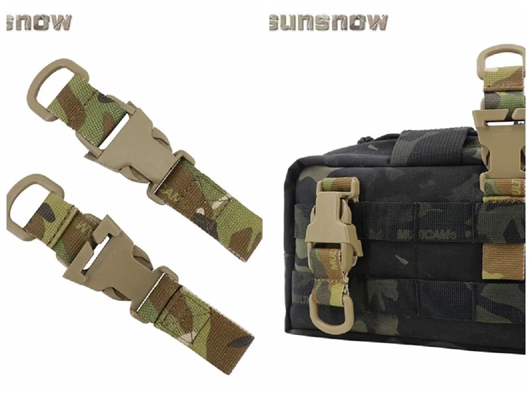 Outdoor Tactical Vest Accessory Bag Connection Multifunctional Fastener
Outdoor Tactical Vest Accessory Bag Connection Multifunctional Fastener