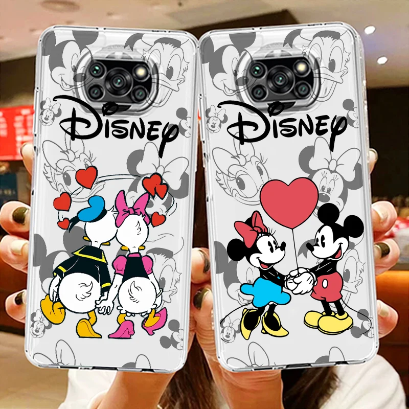Transparent Phone Case For Xiaomi Poco X4 X3 X2 NFC F4 F3 F2 GT M5s M4 M3 M2 Pro C50 C40 C3 Disney Donald Duck Love Cover Shell
Transparent Phone Case For Xiaomi Poco X4 X3 X2 NFC F4 F3 F2 GT M5s M4 M3 M2 Pro C50 C40 C3 Disney Donald Duck Love Cover Shell