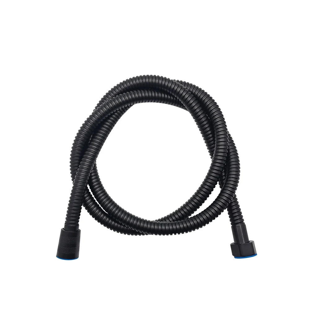1.5/1.8M Black SUS 304 Flexible Shower Hose Long Bathroom Shower Water Hose Extension Plumbing Pipe Pulling Tube Bath Accessorie
1.5/1.8M Black SUS 304 Flexible Shower Hose Long Bathroom Shower Water Hose Extension Plumbing Pipe Pulling Tube Bath Accessorie
