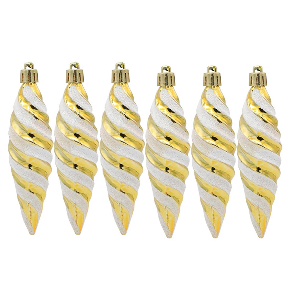 Plastic Spiral Balls Christmas Tree Hanging Decorations For Holiday DIY Crafs Party Christmas Tree Decor Creative Pendants
Plastic Spiral Balls Christmas Tree Hanging Decorations For Holiday DIY Crafs Party Christmas Tree Decor Creative Pendants