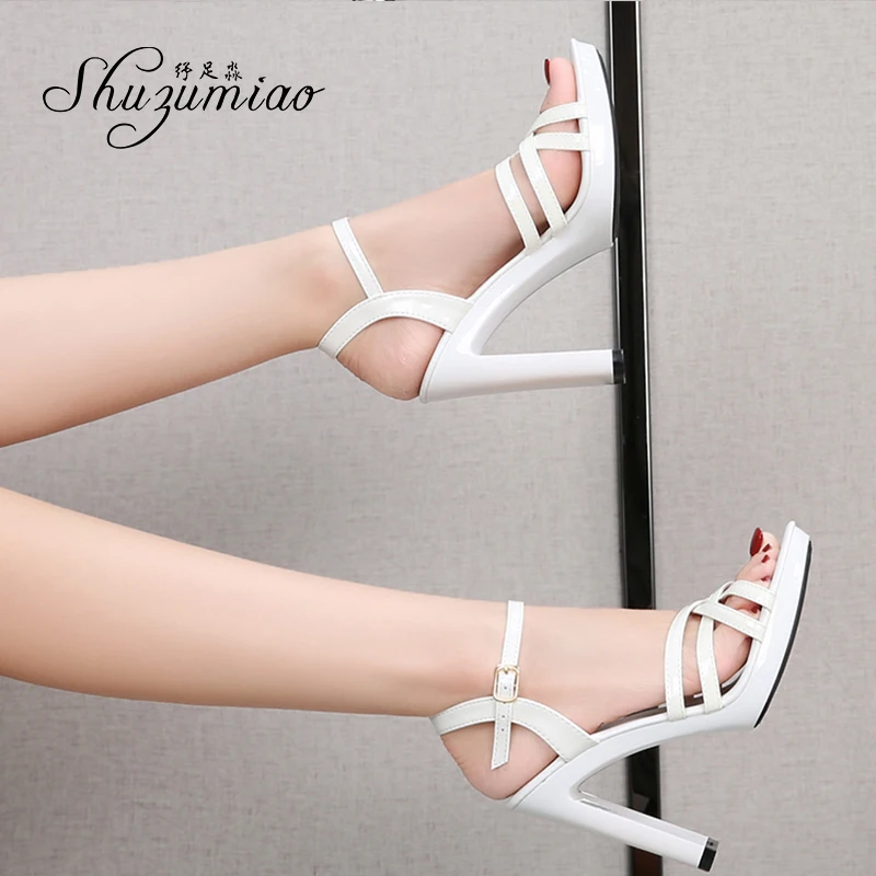 Shuzumiao Sandals Women 2020 Summer New Fashion Female Shoes Transparent Bottom Square Heel High Heels11cm Strip Pole Dance Shoe
Shuzumiao Sandals Women 2020 Summer New Fashion Female Shoes Transparent Bottom Square Heel High Heels11cm Strip Pole Dance Shoe