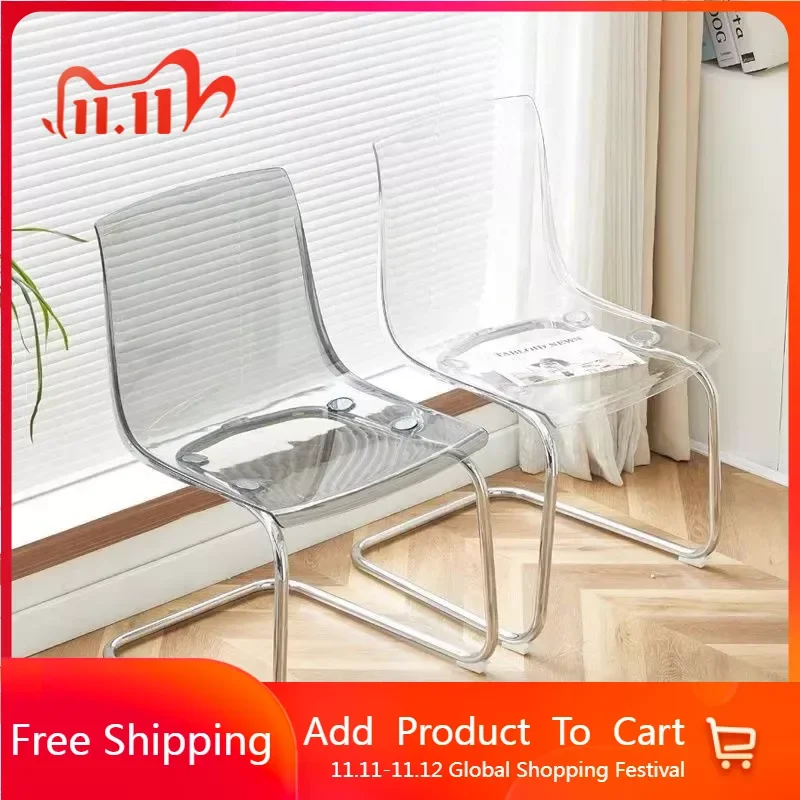 Transparent Gaming Dining Chairs Plastic Office Acrylic Accent Chair Designer Outdoor Silla Comedor Home Furniture PX50DC
Transparent Gaming Dining Chairs Plastic Office Acrylic Accent Chair Designer Outdoor Silla Comedor Home Furniture PX50DC