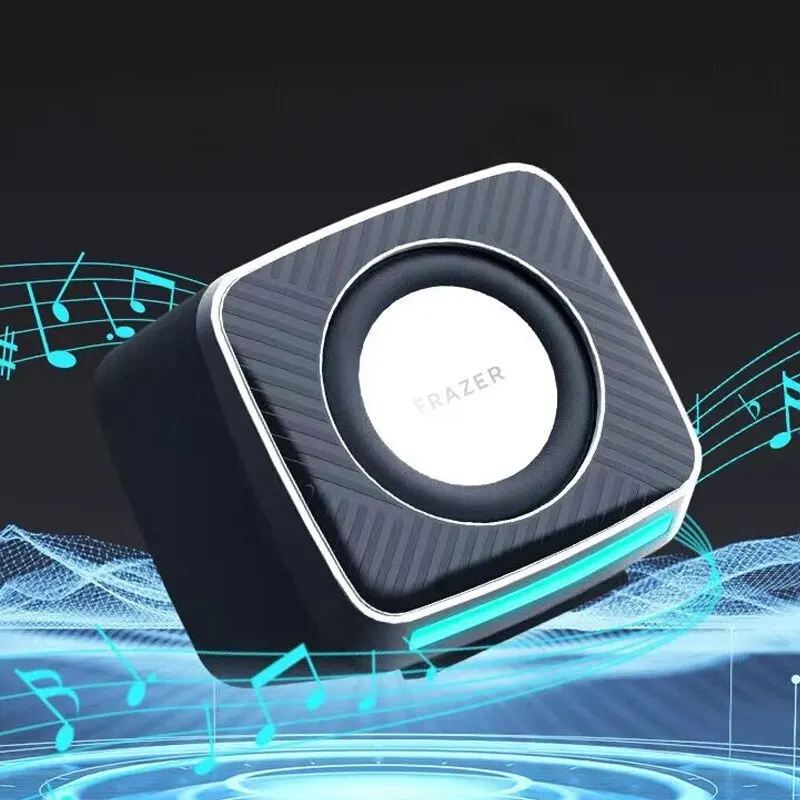 Desktop Subwoofer A200 Gaming Computer Speakers with Stereo Surround Sound Wired USB Connection Music Audio Sound Bar for PC
Desktop Subwoofer A200 Gaming Computer Speakers with Stereo Surround Sound Wired USB Connection Music Audio Sound Bar for PC