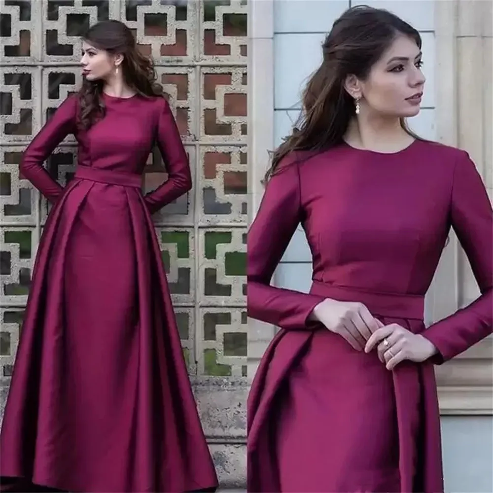 New Grape Mother of the Bride Dresses A Line Long Sleeves Groom Formal Godmother Evening Wedding Party Guests Gown Plus Size Cus
New Grape Mother of the Bride Dresses A Line Long Sleeves Groom Formal Godmother Evening Wedding Party Guests Gown Plus Size Cus