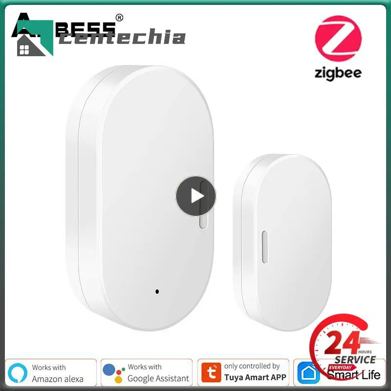 Door Detectors Tuya Smart Real-time Door Window Magnetic Sensor Smart Home Smart Security Alarms Zigbee Google Home Alexa
Door Detectors Tuya Smart Real-time Door Window Magnetic Sensor Smart Home Smart Security Alarms Zigbee Google Home Alexa