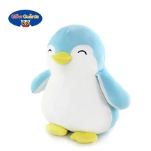 28cm Kawaii Blue Penguin Doll Toy Soft Stuffed Animals Sleeping Plush Pillows Doll Creative Children Cute Birthday for Gifts
