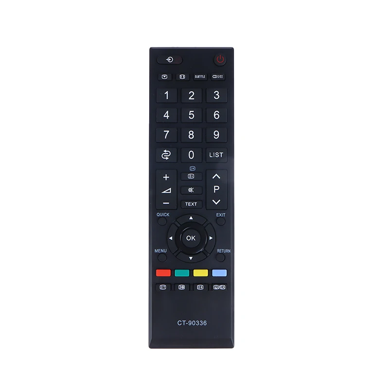 CT-90336 New Remote Control For TOSHIBA 3D SMART TV Universal Signal stable ABS material Durable and resistant to falling
CT-90336 New Remote Control For TOSHIBA 3D SMART TV Universal Signal stable ABS material Durable and resistant to falling