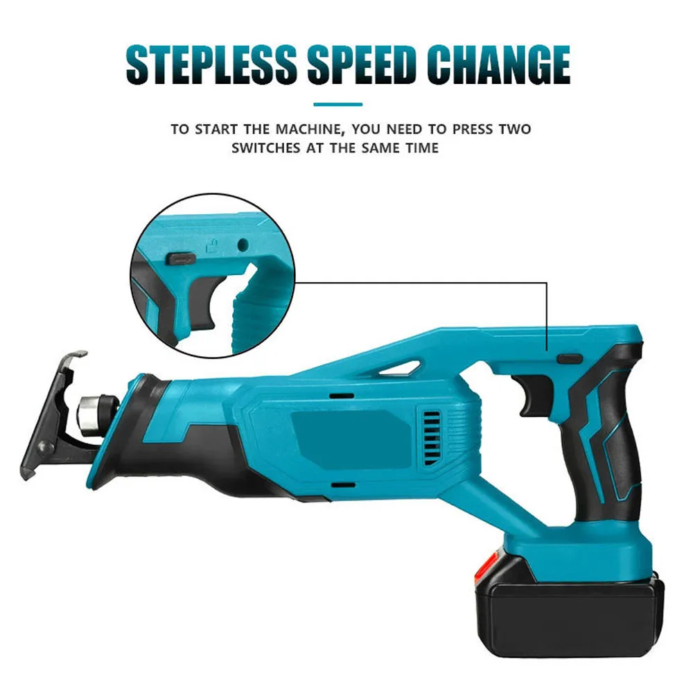 Portable Multifunctional Reciprocating Saws Outdoor Saber Saws Electric Power Machine for Cutting Metal Wood PVC Plastics
Portable Multifunctional Reciprocating Saws Outdoor Saber Saws Electric Power Machine for Cutting Metal Wood PVC Plastics