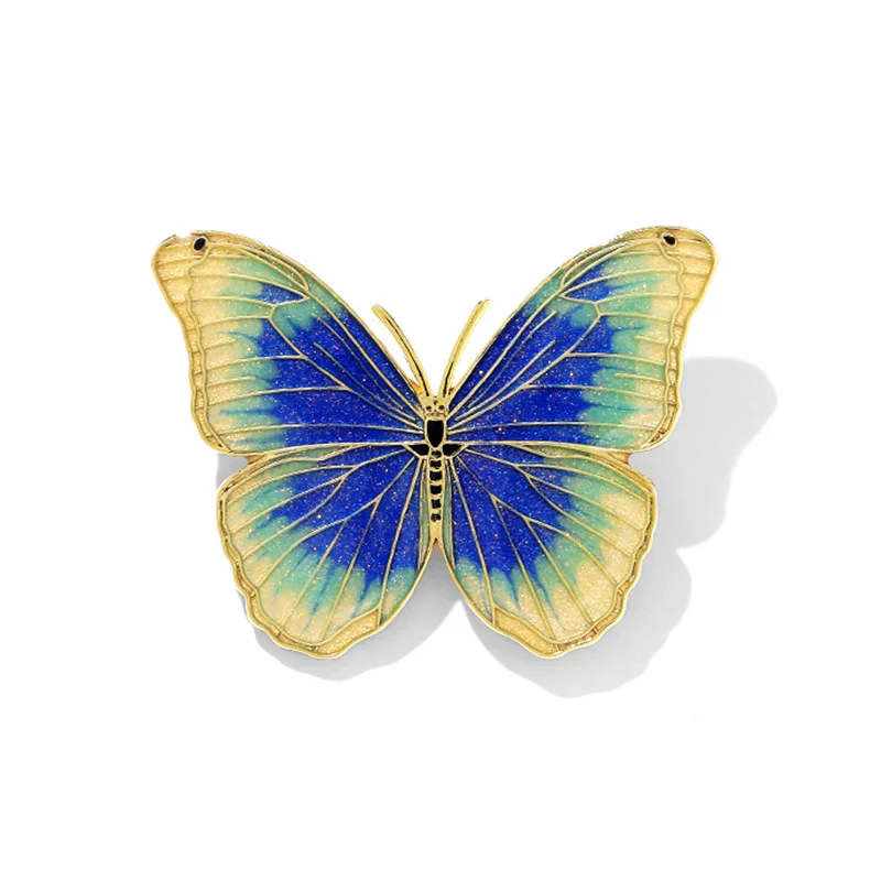 Enamel Butterfly Coat Brooch for Women New High-grade Design Sense Niche Luxury Unique Pin Suit Corsage Fashion Jewelry Gift
Enamel Butterfly Coat Brooch for Women New High-grade Design Sense Niche Luxury Unique Pin Suit Corsage Fashion Jewelry Gift
