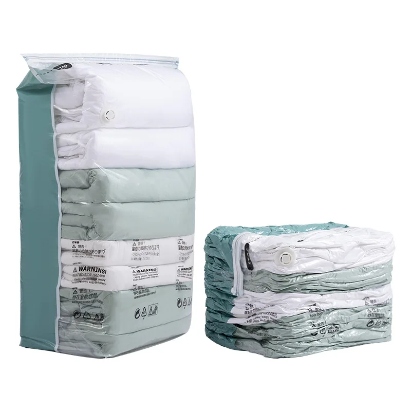 

Вакуумный компрессионный мешок Taili, домашняя сумка для хранения одежды, одеял, без извлечения воздуха, Большая трехмерная нейтральная упаковка