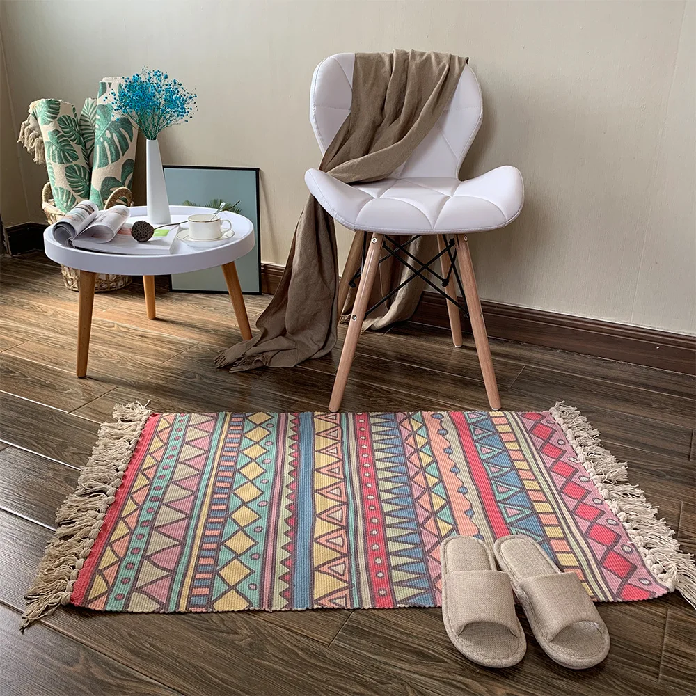Retro Living Room Sofa Coffee Table Mat Bedroom Bedside Mat Rectangle Carpet Floor Mat Yoga Mat Home Decoration Carpet Nordic
Retro Living Room Sofa Coffee Table Mat Bedroom Bedside Mat Rectangle Carpet Floor Mat Yoga Mat Home Decoration Carpet Nordic