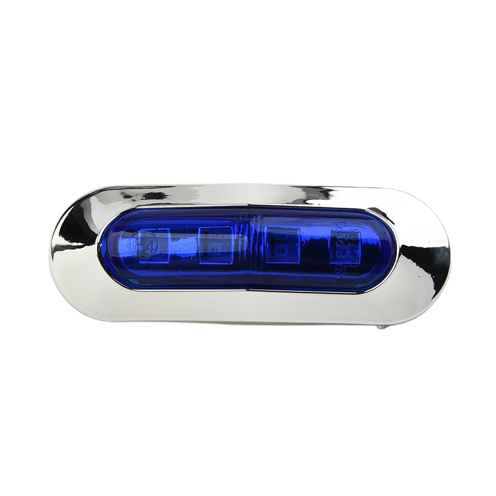 4x 4 LED Blue Courtesy Lights 12-24V 1.2W Truck Marine Boat Cabin Deck Walkway Stair Lamp Waterproof Car Lights
4x 4 LED Blue Courtesy Lights 12-24V 1.2W Truck Marine Boat Cabin Deck Walkway Stair Lamp Waterproof Car Lights